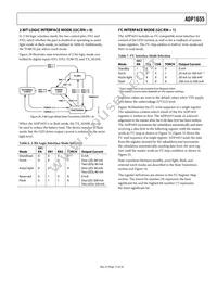 ADP1655ACBZ-R7 Datasheet Page 13