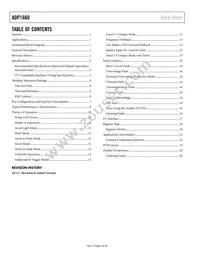 ADP1660ACBZ-R7 Datasheet Page 2