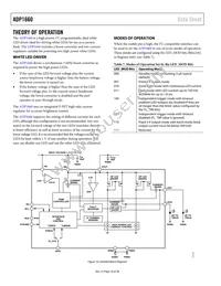 ADP1660ACBZ-R7 Datasheet Page 10