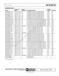ADP166ACBZ-2.3-R7 Datasheet Page 23