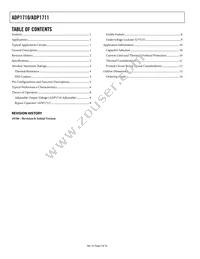 ADP1710AUJZ-1.3-R7 Datasheet Page 2