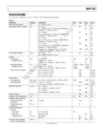 ADP1720ARMZ-5-R7 Datasheet Page 3