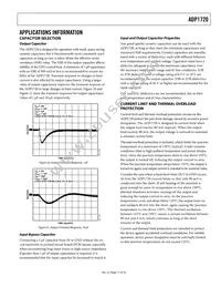 ADP1720ARMZ-5-R7 Datasheet Page 11