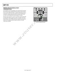 ADP1720ARMZ-5-R7 Datasheet Page 14