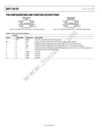 ADP1720TRMZ-EP Datasheet Page 6