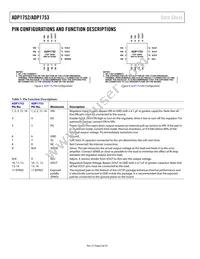 ADP1752ACPZ-1.5-R7 Datasheet Page 6