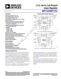 ADP1754ACPZ-1.5-R7 Datasheet Cover