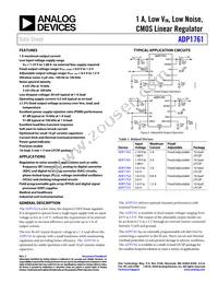 ADP1761ACPZ-1.5-R7 Datasheet Cover