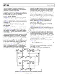 ADP1764ACPZ-1.5-R7 Datasheet Page 16