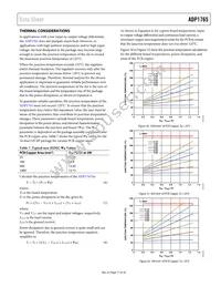 ADP1765ACPZ1.25-R7 Datasheet Page 17