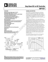 ADP1821ARQZ-R7 Datasheet Cover
