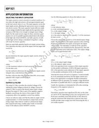 ADP1821ARQZ-R7 Datasheet Page 12