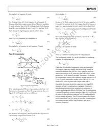 ADP1821ARQZ-R7 Datasheet Page 17