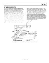 ADP1821ARQZ-R7 Datasheet Page 21