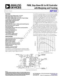 ADP1822ARQZ-R7 Datasheet Cover