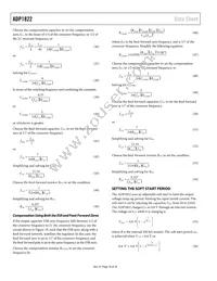 ADP1822ARQZ-R7 Datasheet Page 18