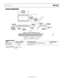 ADP1822ARQZ-R7 Datasheet Page 21