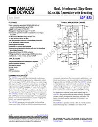 ADP1823ACPZ-R7 Datasheet Cover