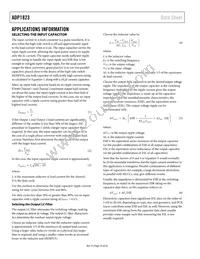 ADP1823ACPZ-R7 Datasheet Page 16