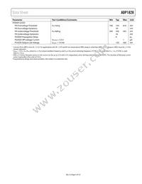 ADP1828ACPZ-R7 Datasheet Page 5