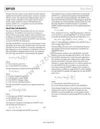 ADP1828ACPZ-R7 Datasheet Page 20