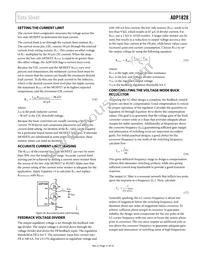 ADP1828ACPZ-R7 Datasheet Page 21