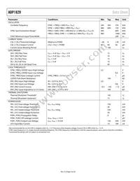 ADP1829ACPZ-R7 Datasheet Page 4