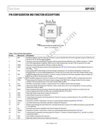 ADP1829ACPZ-R7 Datasheet Page 7