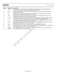 ADP1829ACPZ-R7 Datasheet Page 8