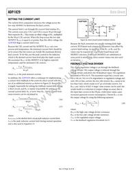 ADP1829ACPZ-R7 Datasheet Page 18