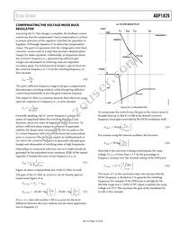 ADP1829ACPZ-R7 Datasheet Page 19