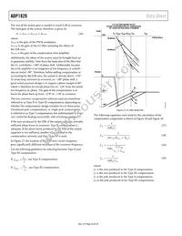 ADP1829ACPZ-R7 Datasheet Page 20