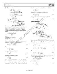 ADP1829ACPZ-R7 Datasheet Page 21