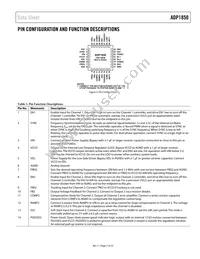 ADP1850ACPZ-R7 Datasheet Page 7