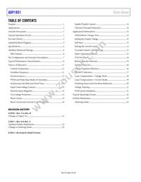 ADP1851ACPZ-R7 Datasheet Page 2