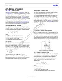 ADP1851ACPZ-R7 Datasheet Page 15