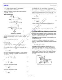 ADP1851ACPZ-R7 Datasheet Page 20