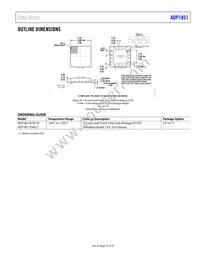 ADP1851ACPZ-R7 Datasheet Page 23