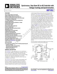 ADP1853ACPZ-R7 Cover