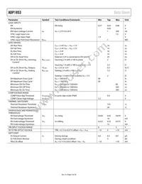 ADP1853ACPZ-R7 Datasheet Page 4