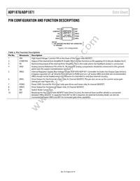 ADP1871ACPZ-0.6-R7 Datasheet Page 6