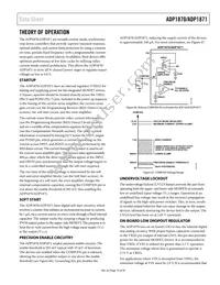 ADP1871ACPZ-0.6-R7 Datasheet Page 19