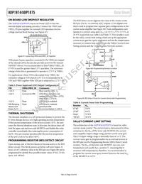 ADP1875ARQZ-1.0-R7 Datasheet Page 20