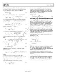 ADP1876ACPZ-R7 Datasheet Page 22