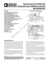 ADP1883ARMZ-0.3-R7 Datasheet Cover