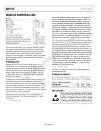 ADP194ACBZ-R7 Datasheet Page 4
