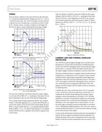 ADP196ACPZN-01-R7 Datasheet Page 11