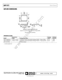 ADP1972ARUZ-RL Datasheet Page 18