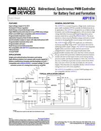 ADP1974ARUZ-R7 Datasheet Cover