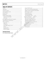 ADP1974ARUZ-R7 Datasheet Page 2